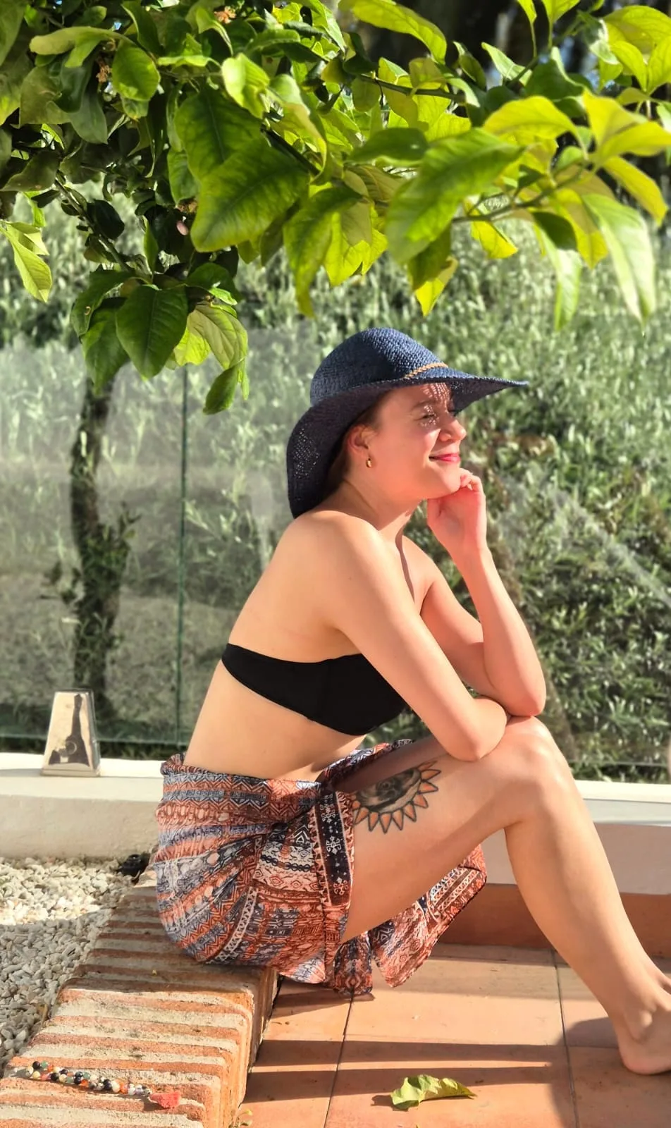 Linda in Spain