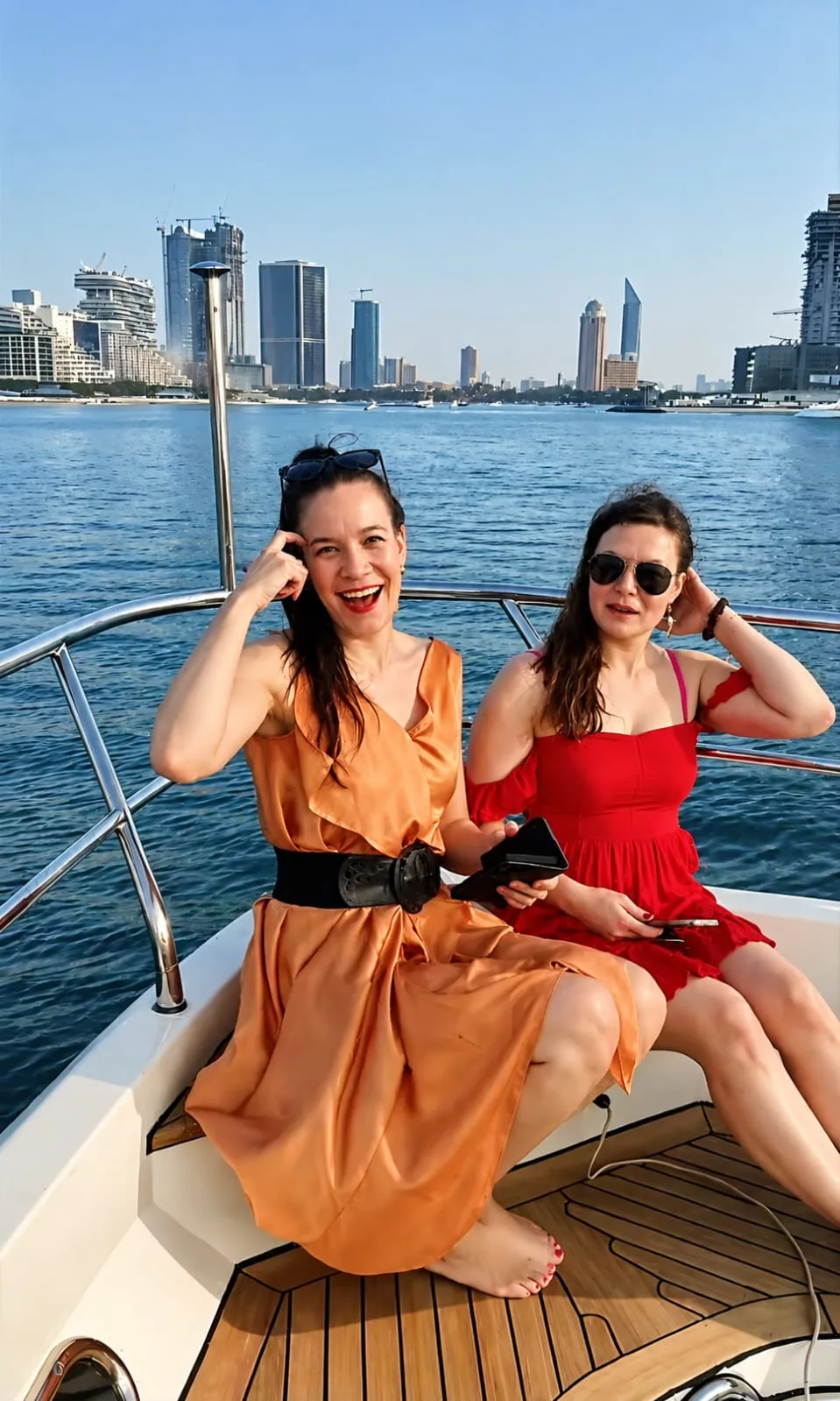 Linda and Anna